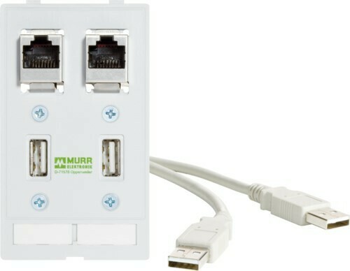 Murrelektronik Frontplattenschnittstelle Modlink MSDD 4000-68000-0990000 Murrelektronik Frontplattenschnittstelle Modlink MSDD 4000-68000-0990000