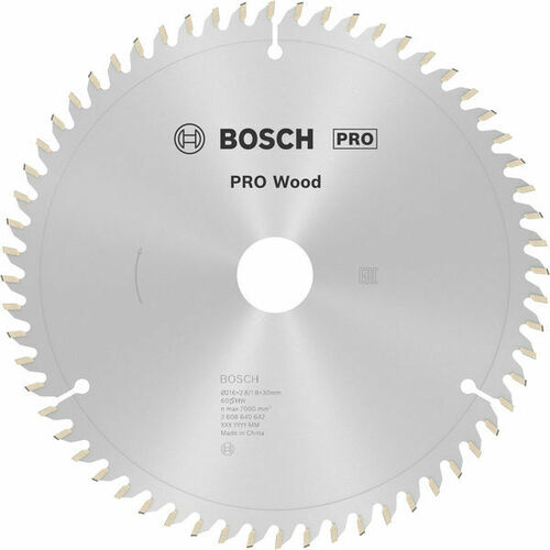 Bosch Power Tools PRO Wood Kreissägeblatt, 216 x 2,8 x 30 mm 2608640642 Bosch Power Tools PRO Wood Kreissägeblatt, 216 x 2,8 x 30 mm 2608640642