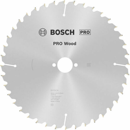 Bosch Power Tools PRO Wood Kreissägeblatt, 250 x 3,2 x 30 mm 2608640670 Bosch Power Tools PRO Wood Kreissägeblatt, 250 x 3,2 x 30 mm 2608640670