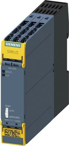 Siemens Dig.Industr. Sicherheitsschaltgerät 3S 1Ö 110-230VAC/DC 3SK1111-1AW20