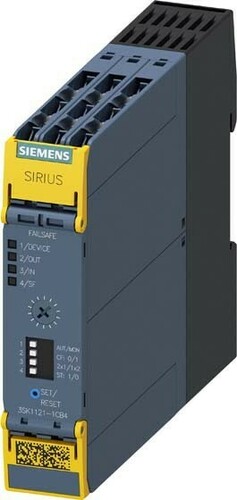 Siemens Dig.Industr. Sicherheitsschaltgerät 0,05-3S US=24VDC 3SK1121-1CB41