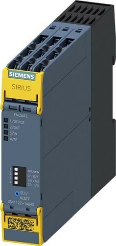 Siemens Dig.Industr. Sicherheitsschaltgerät US=24VDC 3SK1122-1AB40