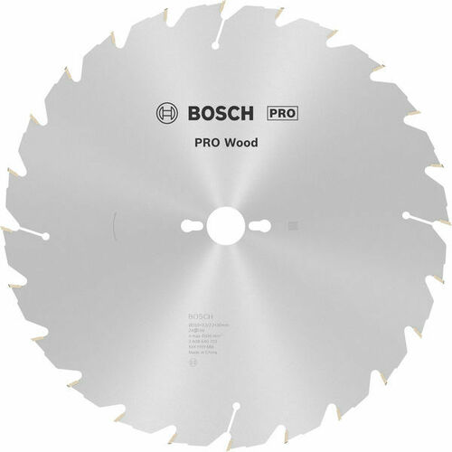 Bosch Power Tools PRO Wood Kreissägeblatt, 350 x 3,2 x 30 mm 2608640702 Bosch Power Tools PRO Wood Kreissägeblatt, 350 x 3,2 x 30 mm 2608640702