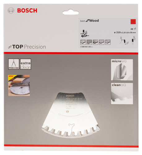 Bosch Power Tools Kreissägeblatt Top Precision Best for 2608642100 Bosch Power Tools Kreissägeblatt Top Precision Best for 2608642100