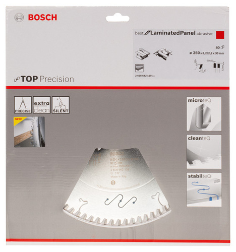 Bosch Power Tools Kreissägeblatt Top Precision Best for 2608642109