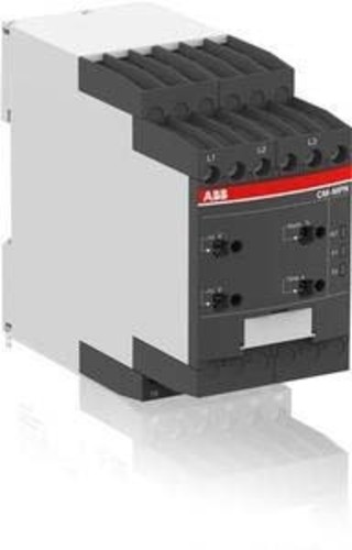 ABB Stotz S&J 3-Phasenüberwachungsrelais 2W 30s, 3x530-820VAC CM-MPN.72P