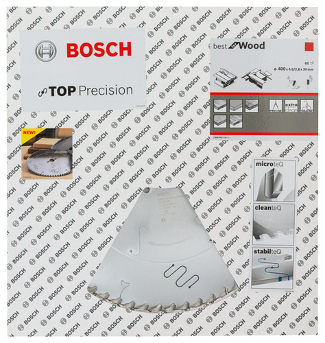 Bosch Power Tools Kreissägeblatt Top Precision Best for 2608642122
