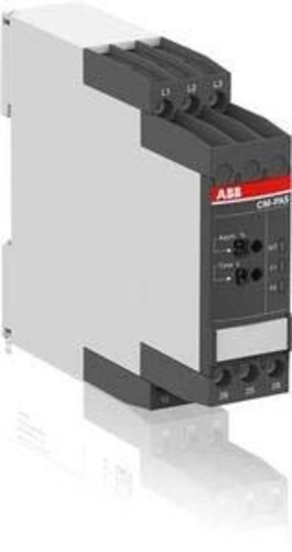 ABB Stotz S&J 3-Phasenüberwachungsrelais 2W 30s, 3x160-300VAC CM-PAS.31S