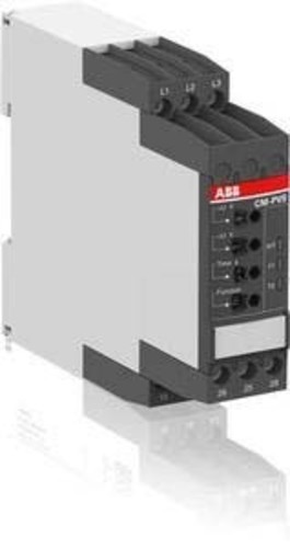 ABB Stotz S&J 3-Phasenüberwachungsrelais 2W 30s, 3x200-400VAC CM-PVS.81P