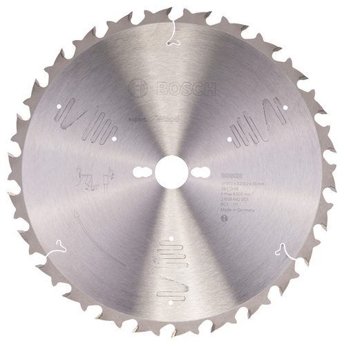 Bosch Power Tools Kreissägeblatt Wood 300x30x3,2mm,26 2608642503 Bosch Power Tools Kreissägeblatt Wood 300x30x3,2mm,26 2608642503