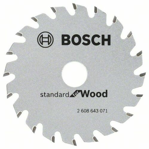 Bosch Power Tools Kreissägeblatt Wood 85x15x1,1mm,20 2608643071