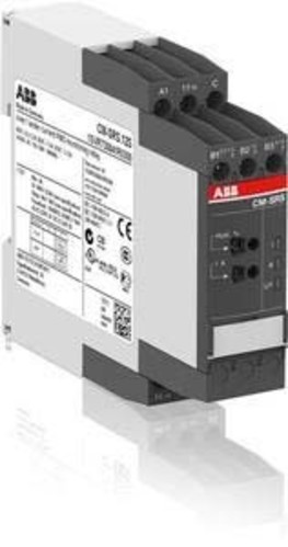 ABB Stotz S&J Stromüberwachungsrelais 1W B-C=3mA-1A CM-SRS.11P 110-130V