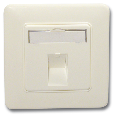 KERPEN DATACOM Keystone-Wanddose 1-fach RAL9010 KDA4A0KU1400001