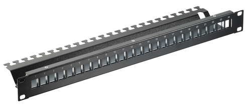 KERPEN DATACOM Keystone-Panel leer 24 Po. RAL9005 KDA4P0K1G010001