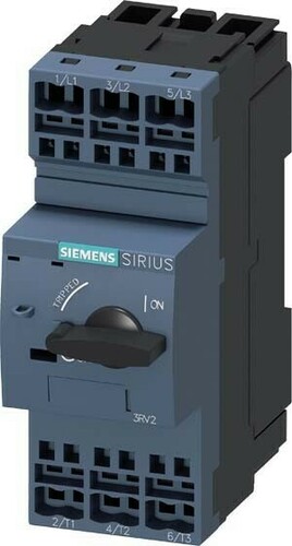 Siemens Dig.Industr. Leistungsschalter 2,5A Federzugansch. 3RV2321-1CC20