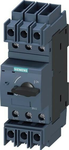 Siemens Dig.Industr. Leistungsschalter A-Auslöser 20A 3RV2721-4BD10
