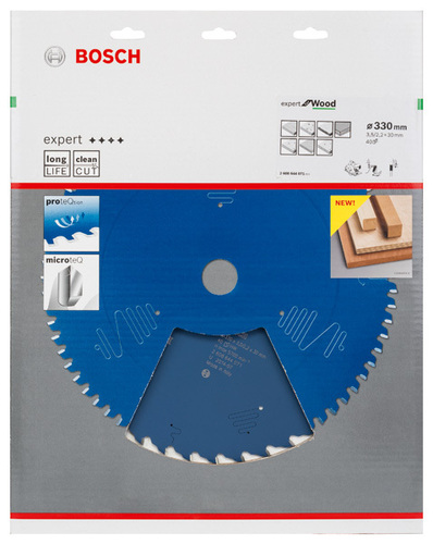Bosch Power Tools Kreissägeblatt Expert for Wood H 330 x 30 Z40 2608644071 Bosch Power Tools Kreissägeblatt Expert for Wood H 330 x 30 Z40 2608644071