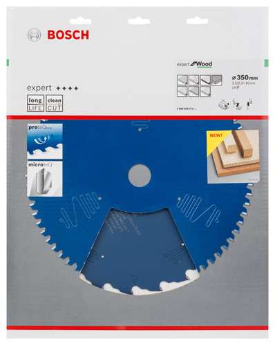 Bosch Power Tools Kreissägeblatt Expert for Wood H 350 x 30 Z24 2608644073 Bosch Power Tools Kreissägeblatt Expert for Wood H 350 x 30 Z24 2608644073
