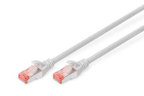 DIGITUS Patchkabel Cat6 S/FTP LSOH,AWG 27/7,30m gr DK-1644-300