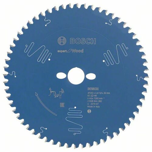 Bosch Power Tools Kreissägeblatt Wood 260x30x2,4mm,60 2608644082