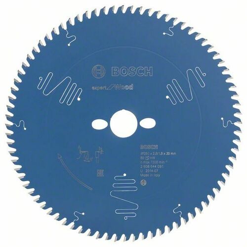 Bosch Power Tools Kreissägeblatt Wood 260x30x2,8mm,80 2608644091