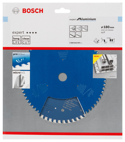 Bosch Power Tools Kreissägeblatt Expert for Aluminium H 180 x 30 2608644097