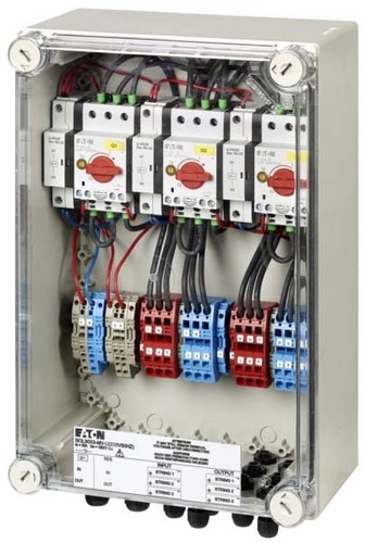 Eaton Feuerwehrschalter SAFETY-MC4U 230V50HZ SOL30X3 #168100
