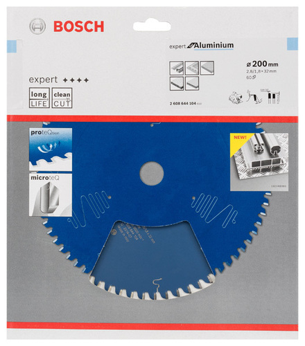 Bosch Power Tools Kreissägeblatt Expert for Aluminium H 200 x 32 2608644104