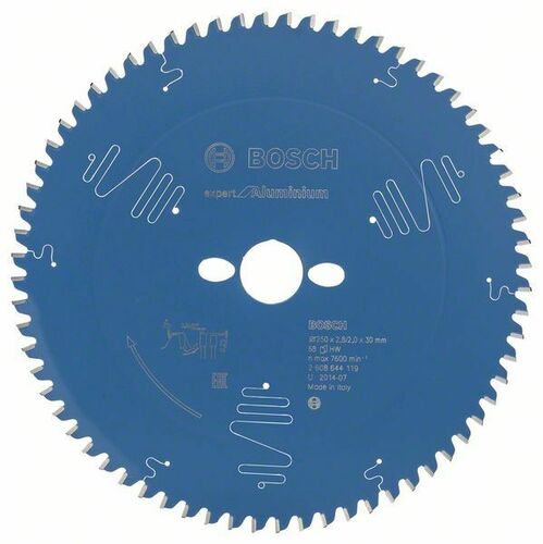 Bosch Power Tools Kreissägeblatt Alu 250x30x2,8mm,68 2608644119