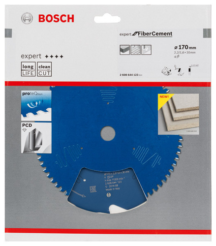 Bosch Power Tools Kreissägeblatt Expert for Fibre Cement H 170 x 2608644123 Bosch Power Tools Kreissägeblatt Expert for Fibre Cement H 170 x 2608644123