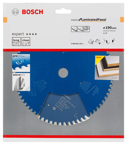 Bosch Power Tools Kreissägeblatt Expert for Laminated Panel H 2608644129