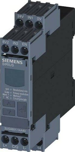 Siemens Dig.Industr. Überwachungsrelais 1 Wechsler 3UG4851-1AA40