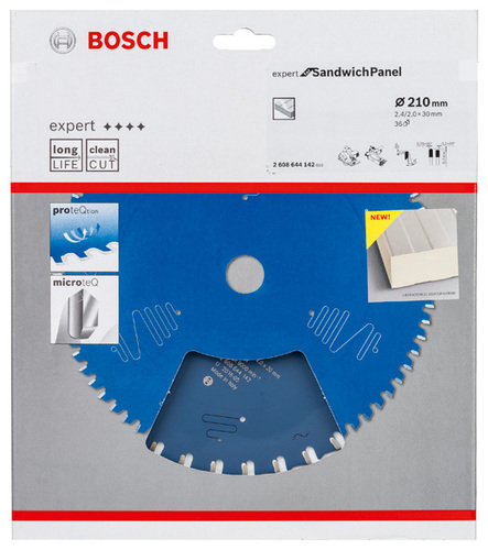 Bosch Power Tools Kreissägeblatt Expert for Sandwich Panel H 210 2608644142 Bosch Power Tools Kreissägeblatt Expert for Sandwich Panel H 210 2608644142