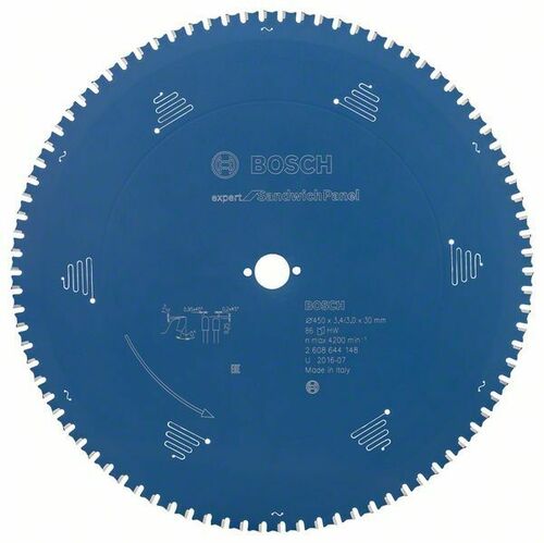 Bosch Power Tools Kreissägeblatt Sandw 450x30x3,4mm,86 2608644148