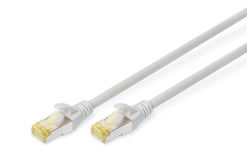DIGITUS Patchkabel Cat6A ISO S/FTP 7 m grau LSOH AWG26 DK-1644-A-070