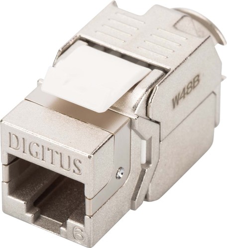 DIGITUS Keystone Jack RJ45 gesch. Kategorie 6A DN-93612-1