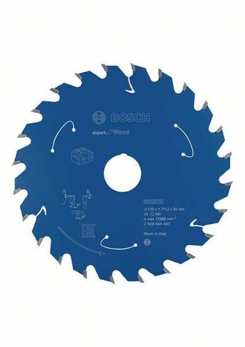 Bosch Power Tools Kreissägeblatt für Akkusägen Expert for 2608644497