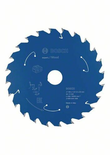 Bosch Power Tools Kreissägeblatt für Akkusägen Expert for 2608644498