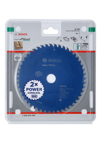 Bosch Power Tools Kreissägeblatt für Akkusägen Expert for 2608644505 Bosch Power Tools Kreissägeblatt für Akkusägen Expert for 2608644505