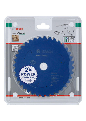 Bosch Power Tools Kreissägeblatt für Akkusägen Expert for 2608644508 Bosch Power Tools Kreissägeblatt für Akkusägen Expert for 2608644508