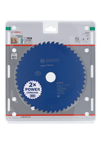 Bosch Power Tools Kreissägeblatt für Akkusägen Expert for 2608644519