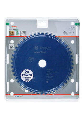 Bosch Power Tools Kreissägeblatt für Akkusägen Expert for 2608644523 Bosch Power Tools Kreissägeblatt für Akkusägen Expert for 2608644523