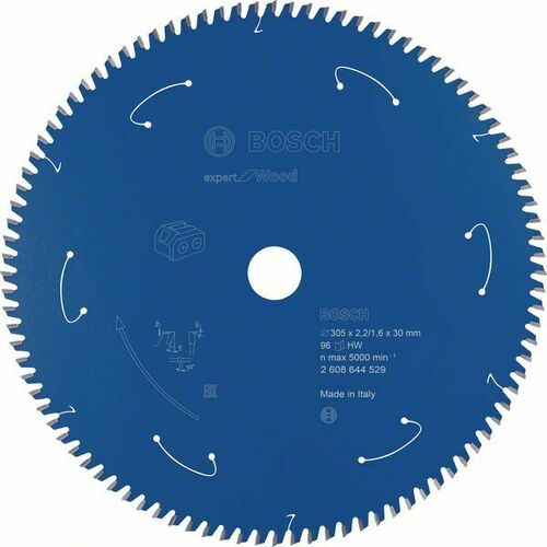 Bosch Power Tools Kreissägebl.Exp Wood 305 x 30 96 Z 2608644529