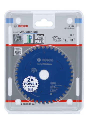 Bosch Power Tools Kreissägeblatt für Akkusägen Expert for 2608644534 Bosch Power Tools Kreissägeblatt für Akkusägen Expert for 2608644534