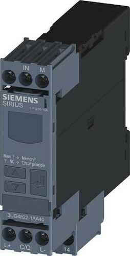 Siemens Dig.Industr. Überwachungsrelais 10A 3UG4822-1AA40