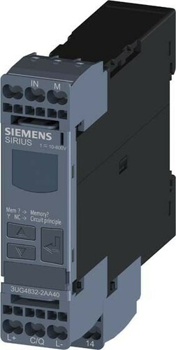 Siemens Dig.Industr. Überwachungsrelais 1 Wechsler 3UG4832-2AA40