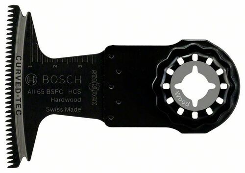 Bosch Power Tools Tauchsägeblatt AII 65 BSPC,40x65mm 2608662354