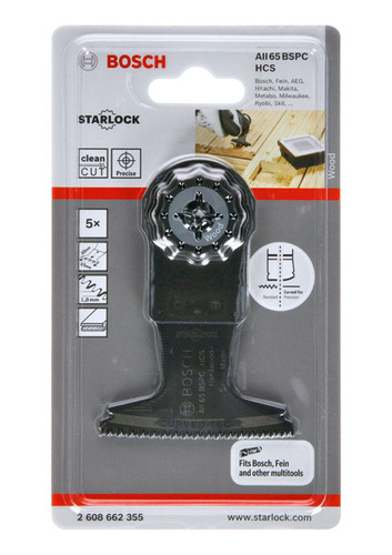 Bosch Power Tools HCS Tauchsägeblatt AII 65 BSPC Hard Wood 40 x 2608662355 Bosch Power Tools HCS Tauchsägeblatt AII 65 BSPC Hard Wood 40 x 2608662355