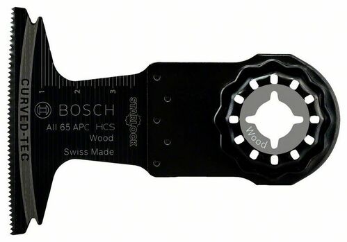 Bosch Power Tools Tauchsägeblatt AII 65 APC,40x65mm 2608662357