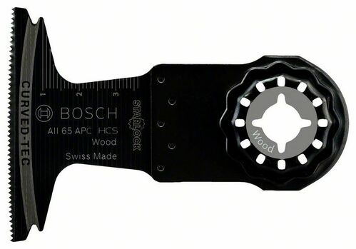 Bosch Power Tools Tauchsägeblatt AII 65 APC,40x65mm 2608662359